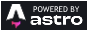 powered by astro